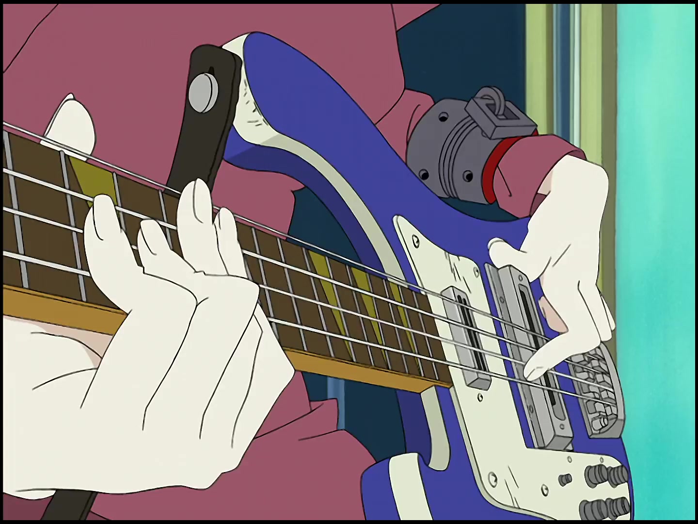 [Tsukyio Editing Resources] FLCL (Episode 1) Raw Clips (192) (tsukyio.com).mp4